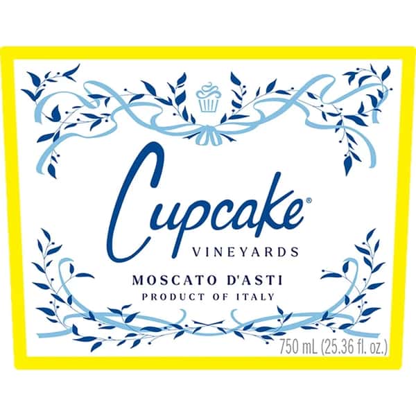 Moscato Cupcake Vineyards