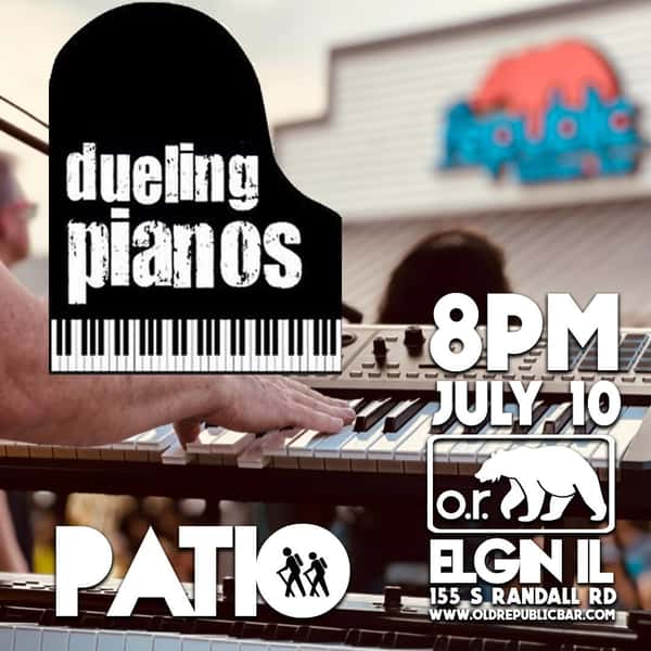 dueling pianos