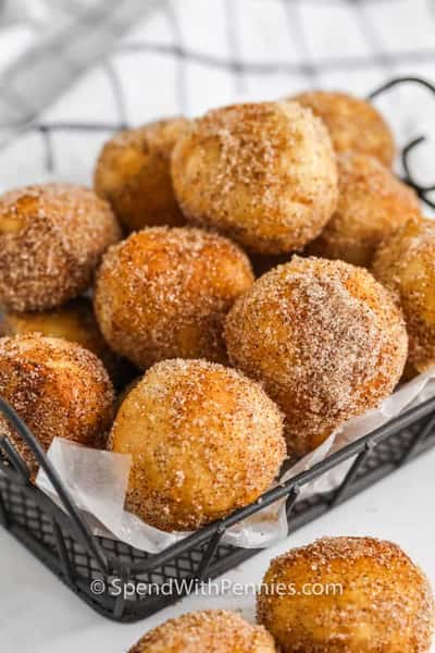 Fried Doughnuts