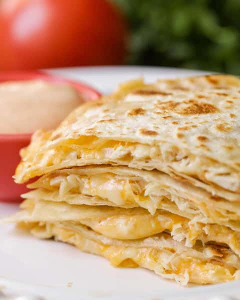 Chicken + Cheese Quesadilla