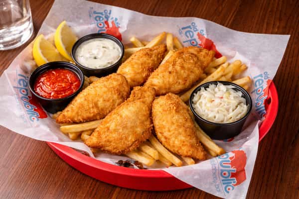 Fish + Chips