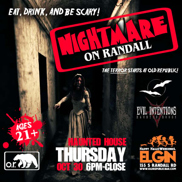 Nightmare on Randall Old Republic Elgin
