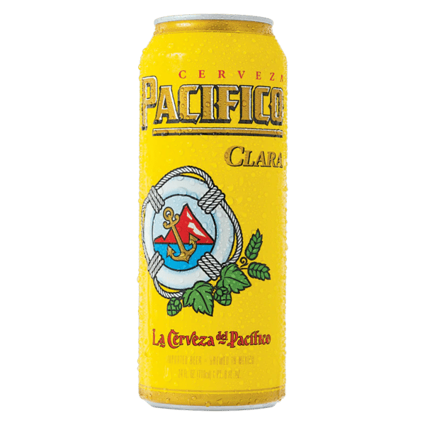$5 Pacifico Tall Boys