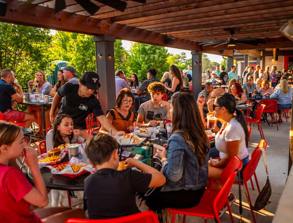 Best Food Elgin Illinois Old Republic Patio