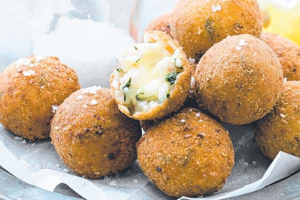 Spinach + Ricotta Bites