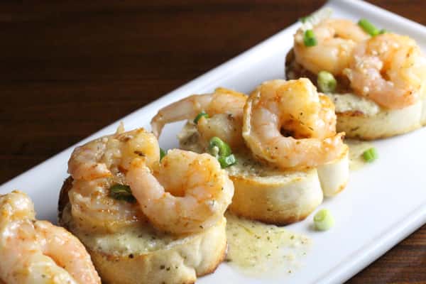 Whiskey Shrimp