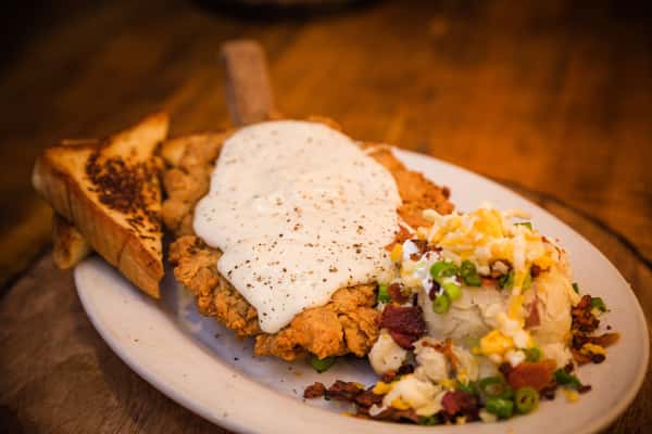 Fried Pork Tenderloin