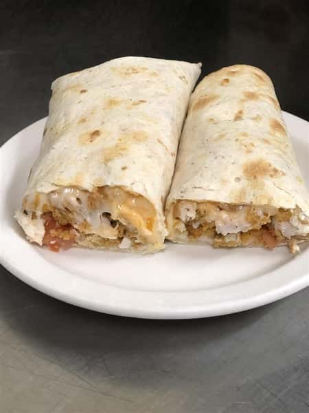 Crispy Chicken Wrap