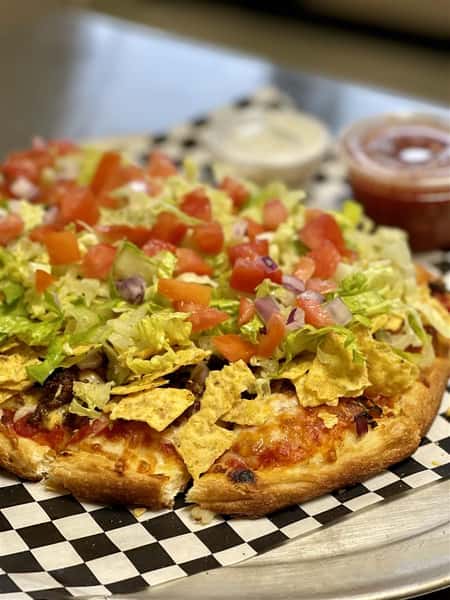 Taco Pizza