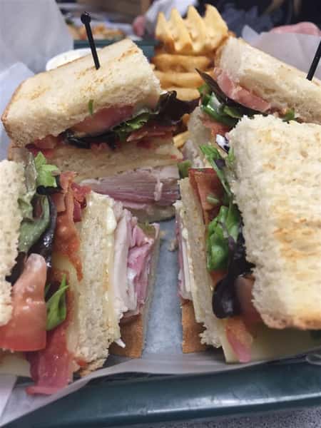 Triple Decker Club