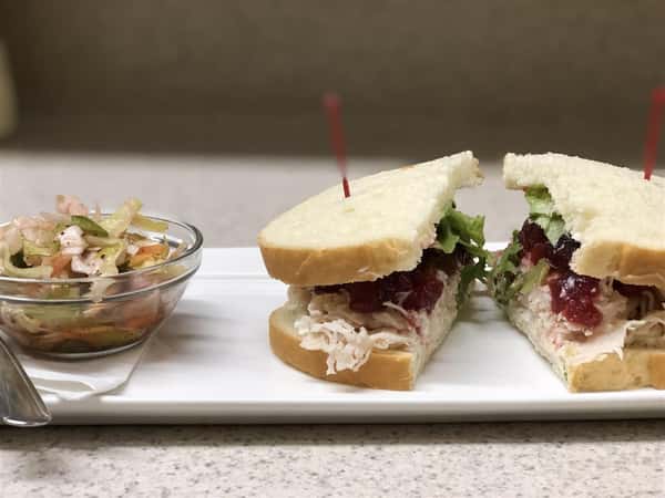 Turkleberry Sandwich