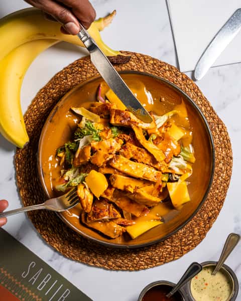 Chicken Mango Ansalaato (Spicy)
