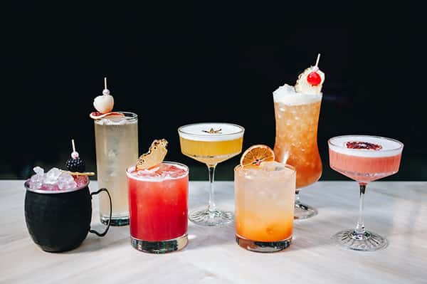 Lost Never Found Cocktails