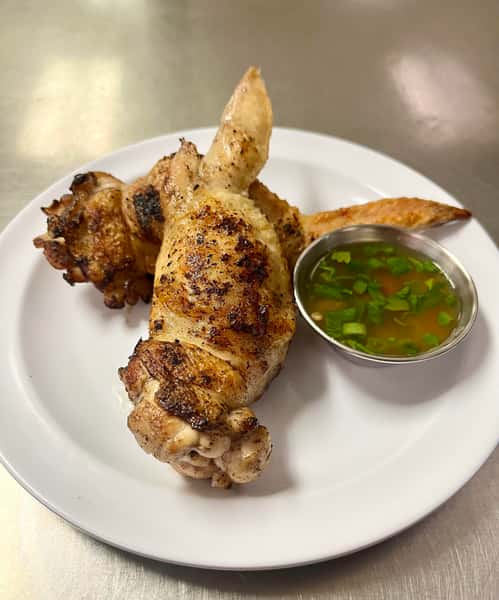 Stuffed Chicken Wing
