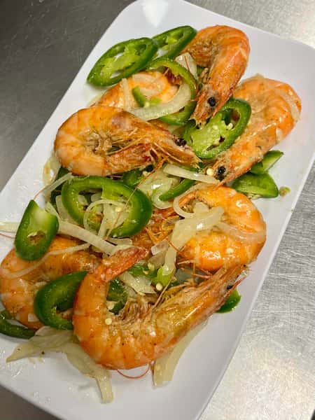 Fried Jalapeno Shrimp (8)