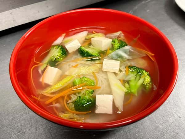 Kid's Vegetable Pho