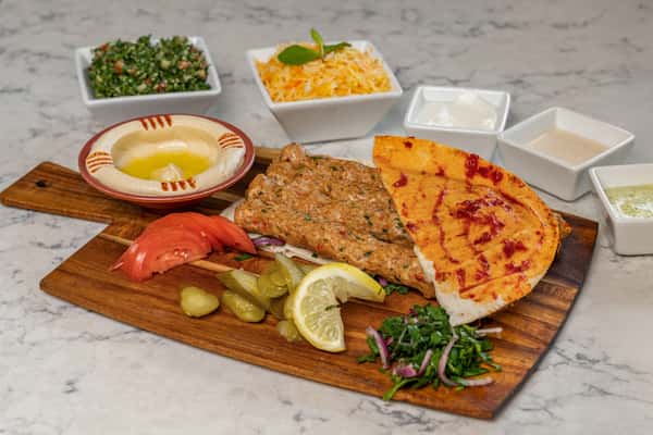 Chicken Kafta (3 Skewers)