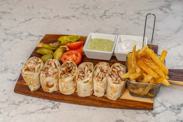 Arabic Chicken Shawarma