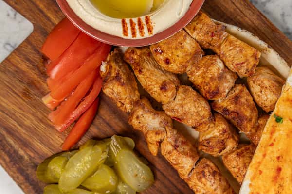 Shish Tawook (3 Skewers)