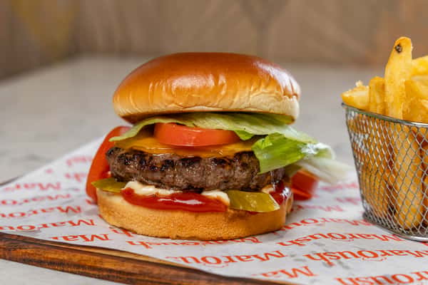 cheeseburger
