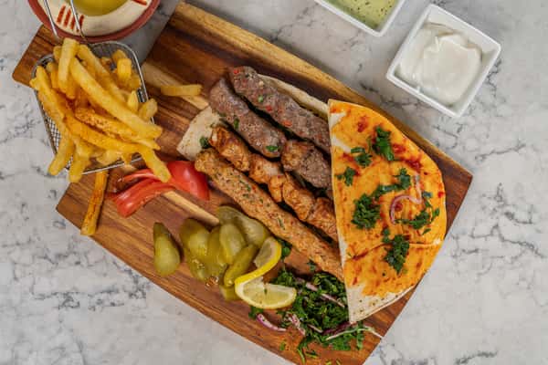 Mix Grills (4 Skewers)
