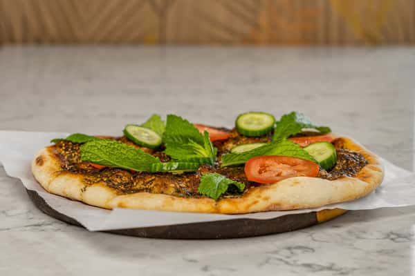 Zaatar with Vegetables