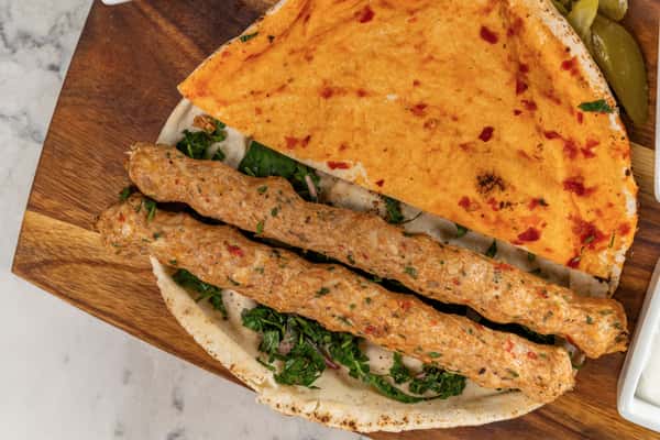 Chicken Kafta (2 Skewers)