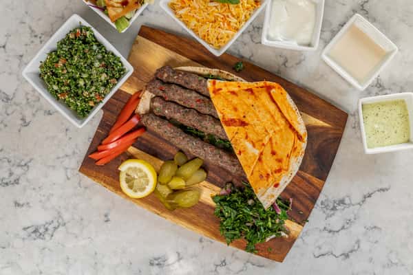 Skewer Syrian Kebab