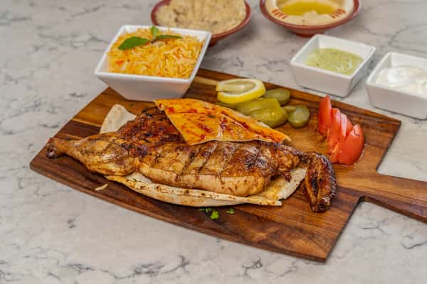 Grilled Chicken (Half)