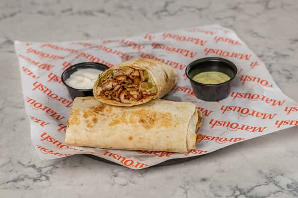 Chicken Shawarma Wrap