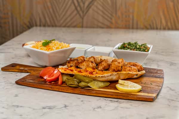 Shish Tawook (2 Skewers)