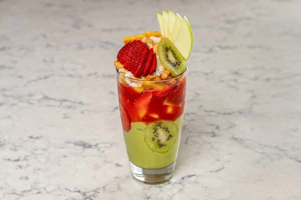 Avocado with Fruits Chunks
