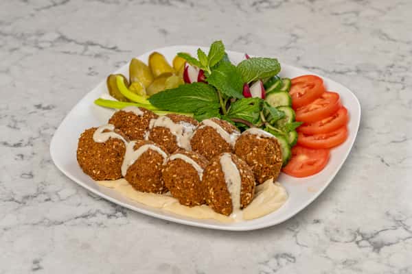 Falafel (8 Count) with Vegetable