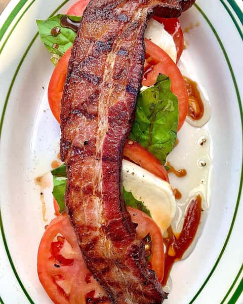 Bacon Caprese Salad