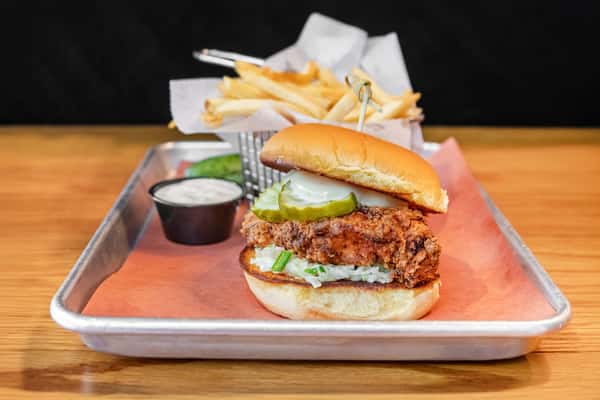 Buttermilk Chicken Sandwich