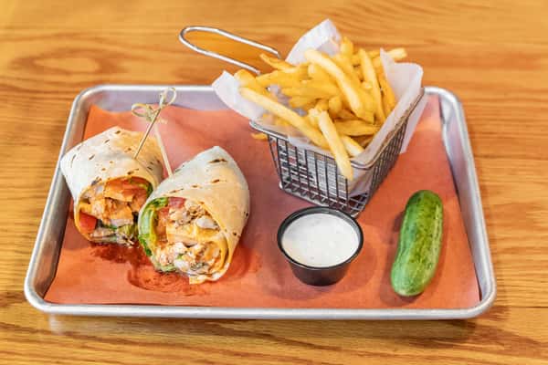 Buffalo Chicken Wrap