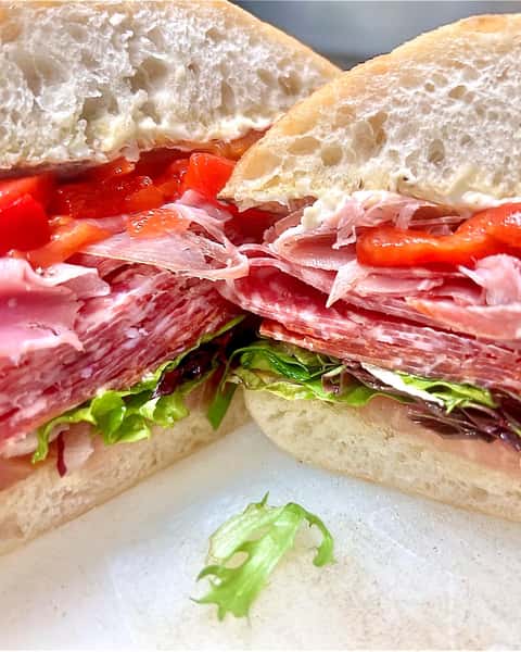 Meat sandwich