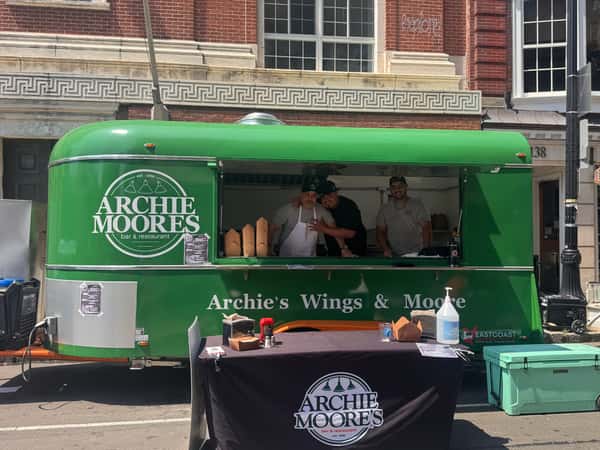 Food Truck Set Up