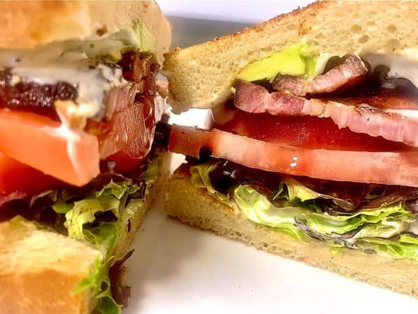 Slab Bacon BLTA