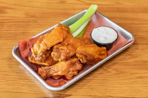 Buffalo Style Chicken Wings