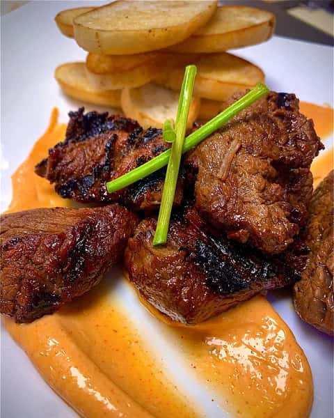 Marinated Steak Tips