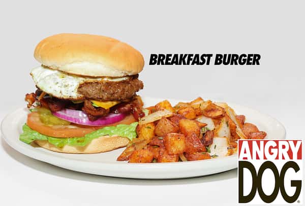 Breakfast Burger