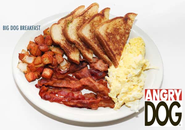 Big Dog Breakfast Platter