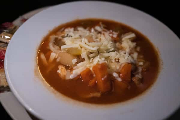 Chicken Vegetable Soup