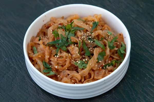 Sesame Jellyfish Salad
