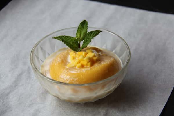 Mango Pudding