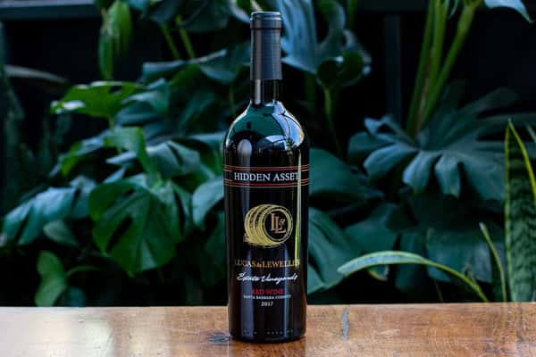 Lucas & Lewellen, Red Blend, BTL