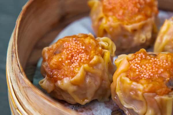 Mala Shrimp & Pork Siu Mai