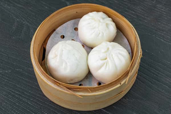 BBQ Pork Bao 叉燒包