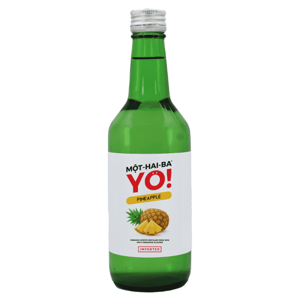Mot Hai Ba YO! Pineapple Soju